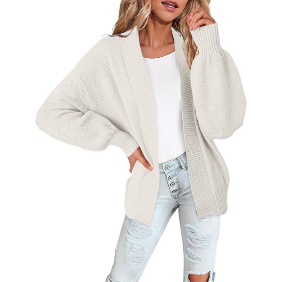 Kaondbfi Women's Sweater Coat, Cardigan Sweaters for Women Sleeve Womens Cardigan Sweaters Fall Winter Clothes Winter Clothing for Women