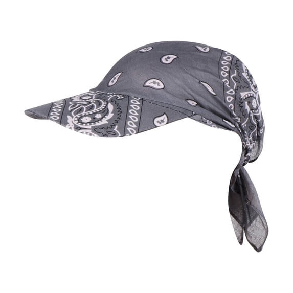 Kaondbfi Womens Summer Fashion Headband Beanie Cap Chemo Head Scarf Hat for Women Adjustable Print Bandana Hat Hood Headband Wraps