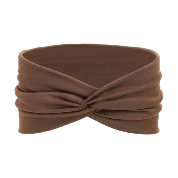 Kaondbfi Womens Summer Fashion Headband Women Headbands Wide Wrap Extra Turban Head for Lady Large Sport Workout Non Big