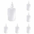 thumbnail image 1 of Kaonry 100Ml Plastic Bottle with Cap, Eye Dropper 6pc, Empty Dispensing Bottle， 100Ml Mini Empty Squeezable Liquid Drops Bottles Refillable Bottle with Screw Cap White, 1 of 8