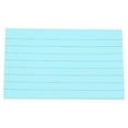 thumbnail image 1 of Kaonry Colored Index Cards, 3 X 5 Inch Ruled Index Cards, Flash Cards College Ruled for S-Chool, College, Office and Home Organization, Durable Study to Do List Note Cards with Ruled Lines(Blue), 1 of 3