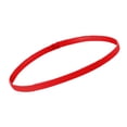 thumbnail image 1 of Kaonry Fitness Headband, Men'S and Women'S Sweat-Wicking Sports Headband, Red， Striped Headband, Sports Hair Band Elastic Thin Headband Yoga Workout Headband, 1 of 3