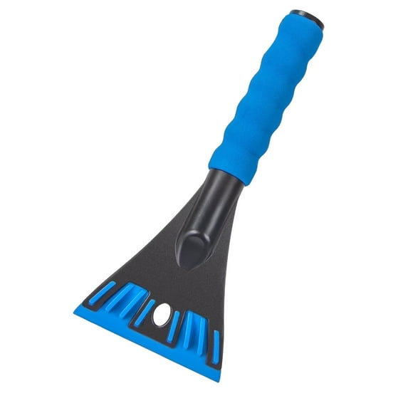 Kaonry Snow Removal, Defrosting, Ice Shovel (Blue), Ice Scrapers for Car Windshield 9.8 Inch Ice Frost Removal Scraper with Handle Ice Scraper for Truck Suv Car Window
