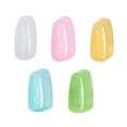 thumbnail image 1 of Kaonry Toothbrush Head Cover Toothbrush Protector， Brush Protective Plastic Clip Head Pod Stuff Protector Cover for Household Travel Toothbrush Toothbrush Bathroom Case, 1 of 9