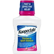 Kaopectate Anti-Diarrheal Upset Stomach Relief Liquid, Peppermint, 11 fl oz