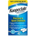 thumbnail interactive-video image 1 of Kaopectate Multi-Symptom Anti-diarrheal and Upset Stomach Reliever, 42 Count, 1 of 8