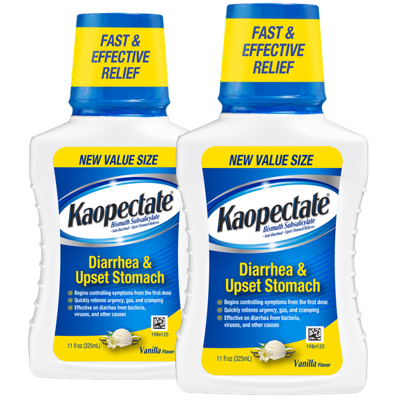 Kaopectate® Vanilla Liquid 2x11oz Twinpack