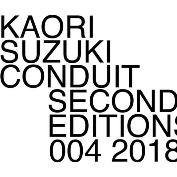 Kaori Suzuki - Conduit - Music & Performance - CD