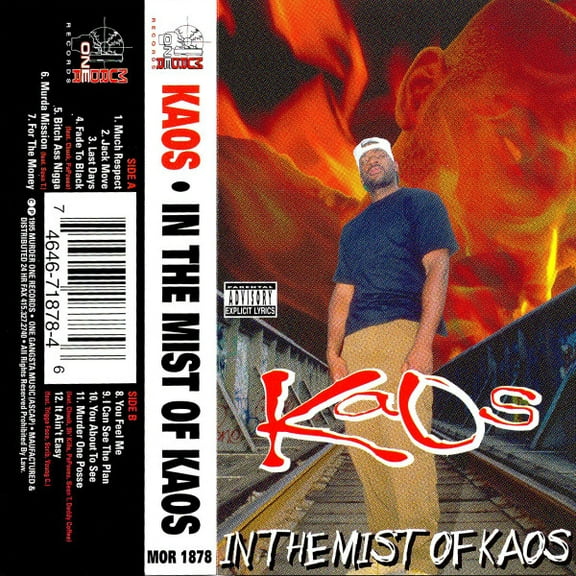 Kaos In The Mist Of Kaos (New) (Cassette)