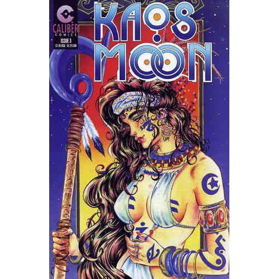 Kaos Moon #3 VF ; Caliber Comic Book