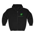 thumbnail image 1 of KaosNinja Full Zip Hooded Sweatshirt, 1 of 2