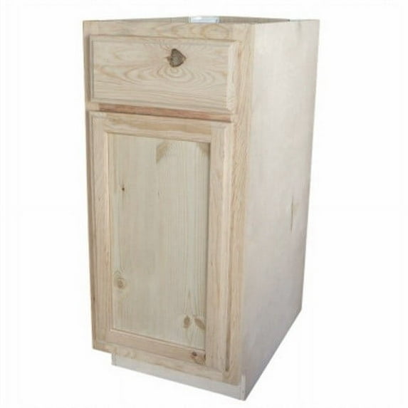 Kapal B15-PFP 15 in. Pine Base Cabinet