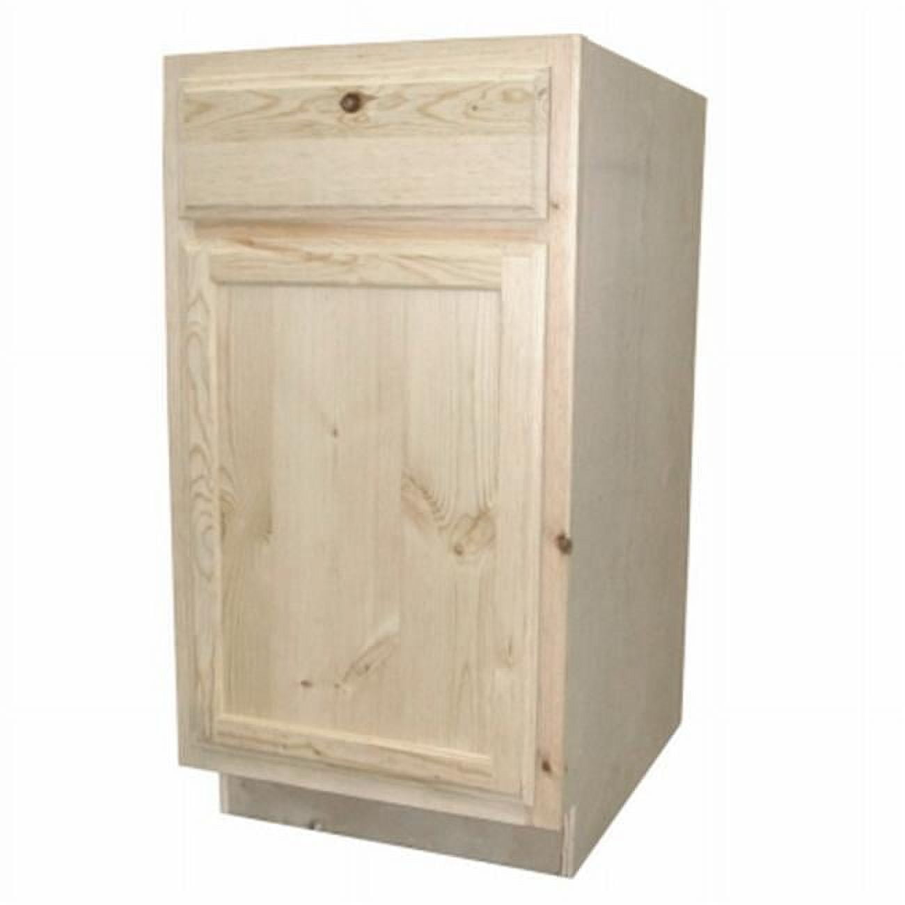 Kapal B18-PFP 18 in. Pine Base Cabinet