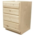 thumbnail image 1 of Kapal DB24-PFP 24 in. Pine Draw Base Cabinet, 1 of 1