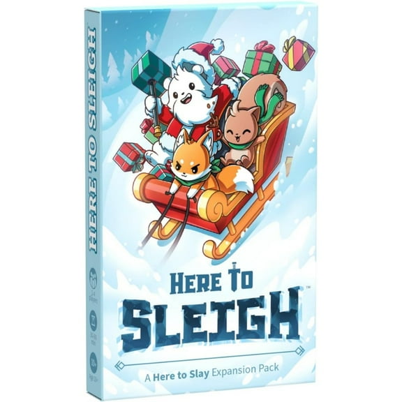 Kapasocap Here To Sleigh Expansion Pack Board Games