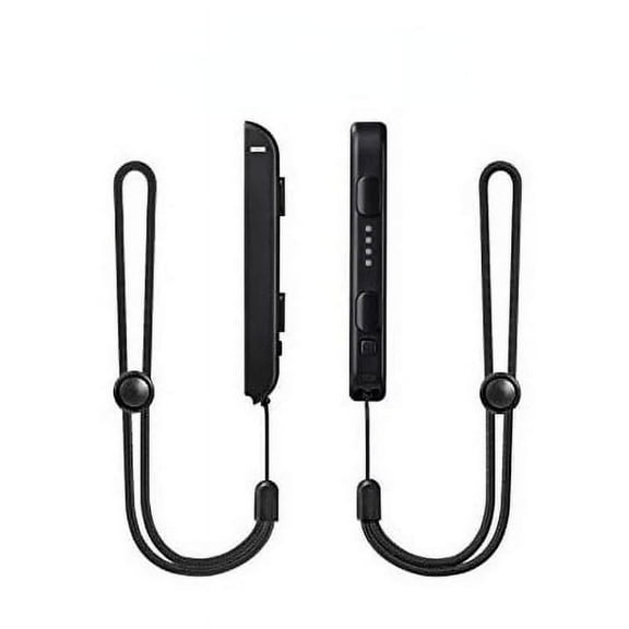 Kapasocap Joy Con Strap for Nintendo Switch, Black, 2 Count