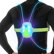 Kapasocap Runners Reflective Front Light Running Gear High Visibility Warning LED
