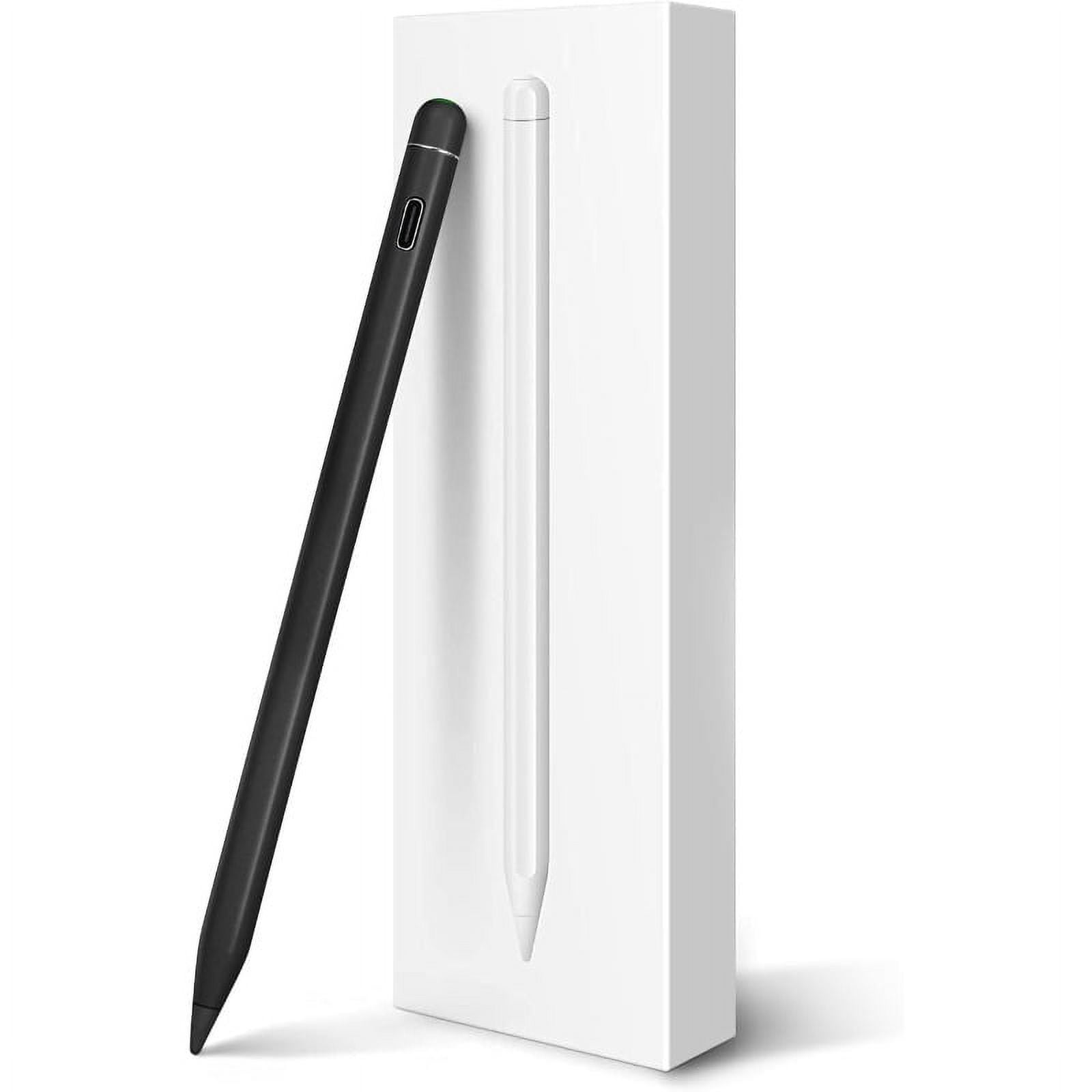 Kapasocap Stylus Pen for iPad Gen 9/10, Black & White Kapasocap Stylus Pen for iPad Gen 9/10, Black & White