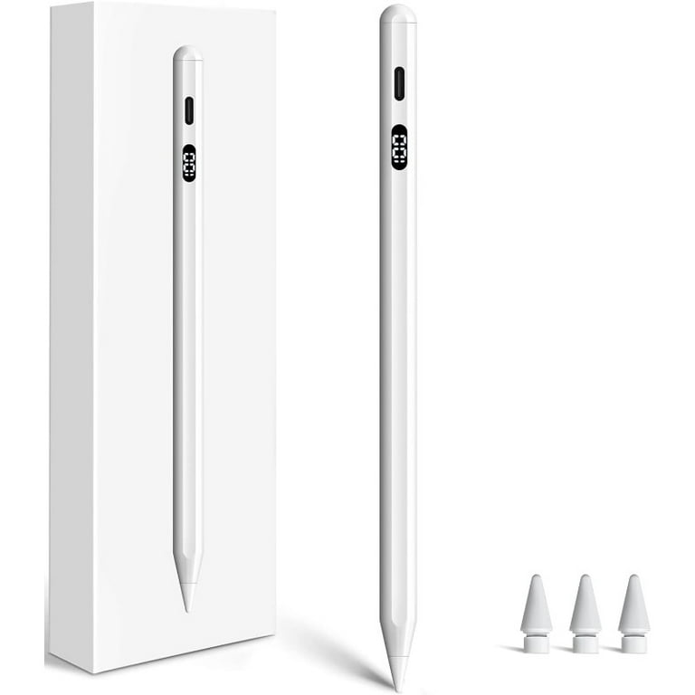 Kapasocap iPad Stylus Pen with 3 Replaceable Tips, for iPad Kapasocap iPad Stylus Pen with 3 Replaceable Tips, for iPad