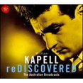 thumbnail image 1 of Kapell Rediscovered (CD) by William Kapell (piano), 1 of 2