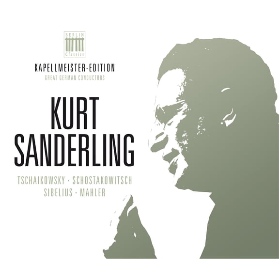 Kapellmeister-Edition 2-Kurt Sanderling (Audiobook)