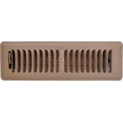 Kaper II -116944 B629626 Speedi-Grille Brown SG-210 FLB Floor Vent Register with 2 Way Deflection - 2 x 10 in.