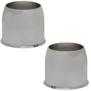 Kaper II Boat Trailer Wheel Center Cap A-C-319TT-ABS | 3.19 Inch Pair