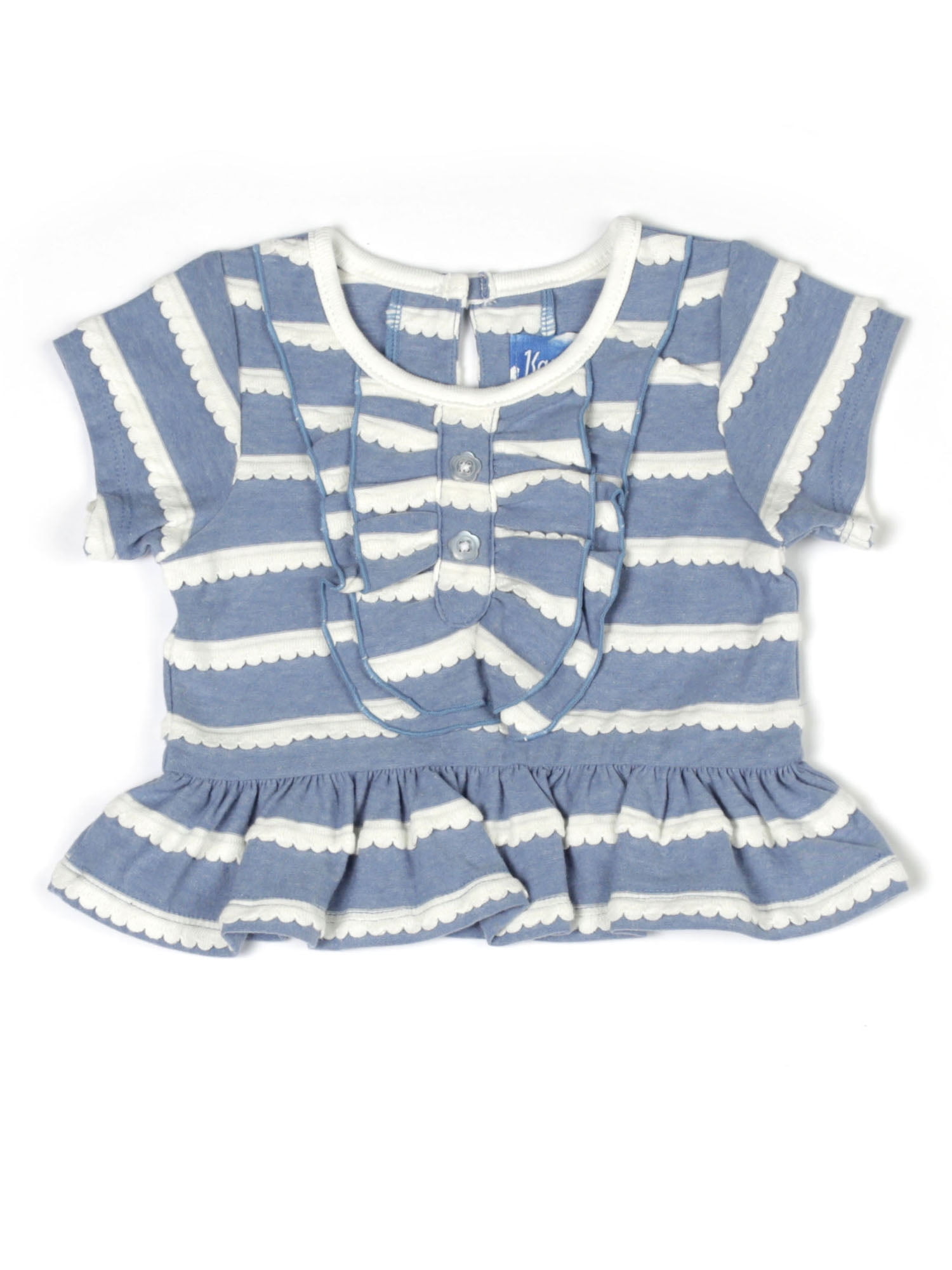 Kapital K Baby Girl Ruffled Top