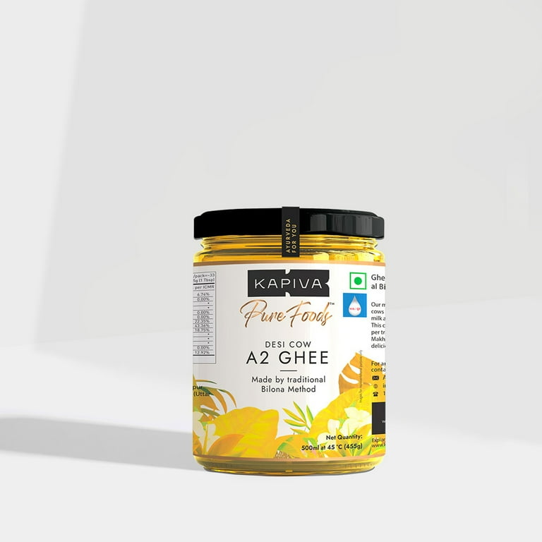 Desi Cow Ghee 500 Gms: Unlock the Health Benefits Today