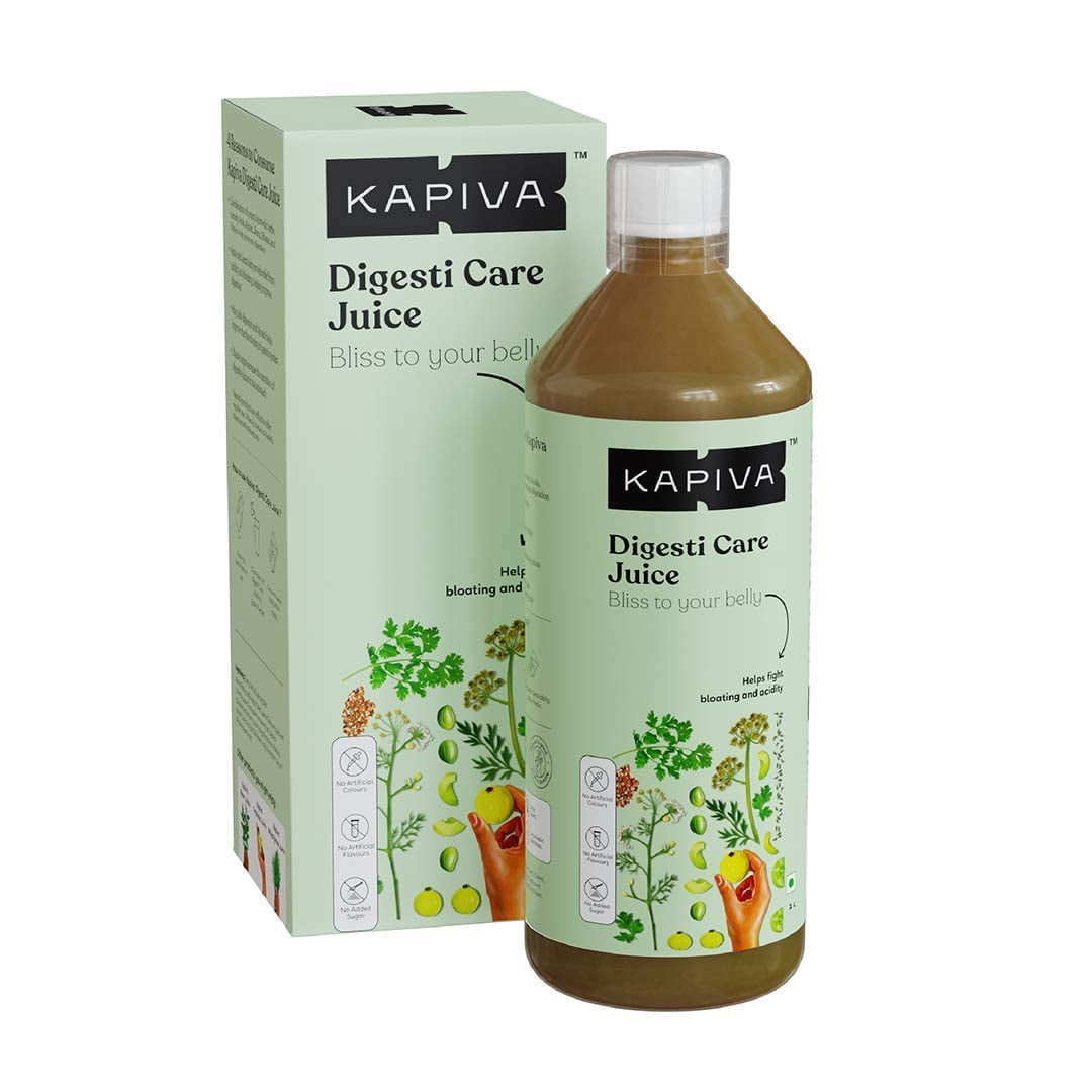 Kapiva Digesti Care Juice Provides Relief From Acidity & Bloating