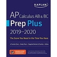 thumbnail image 1 of Pre-Owned AP Calculus AB & BC Prep Plus 2019-2020: 6 Practice Tests + Study Plans + Targeted Review & Practice + Online (Paperback) 1506231055 9781506231051, 1 of 1