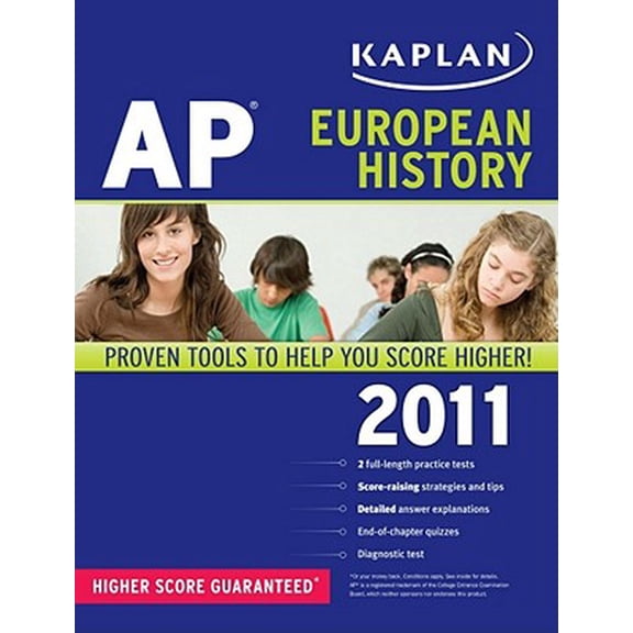 Pre-Owned Kaplan AP European History: Kaplan AP European History (Paperback)