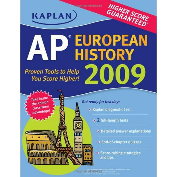 Pre-Owned Kaplan AP European History: Kaplan AP European History (Paperback)
