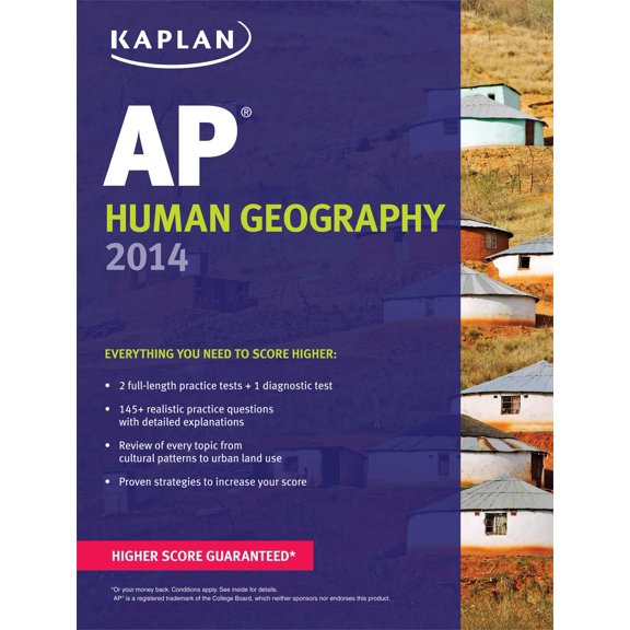Pre-Owned Kaplan AP Human Geography