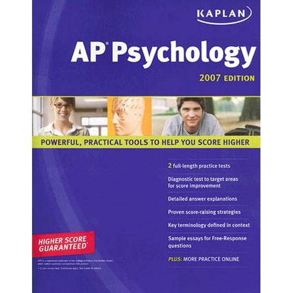 Pre-Owned Kaplan AP Psychology: Kaplan AP Psychology (Paperback)