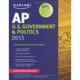 thumbnail image 1 of Pre-Owned Kaplan Test Prep: Kaplan AP U.S. Government & Politics 2015 (Paperback), 1 of 1