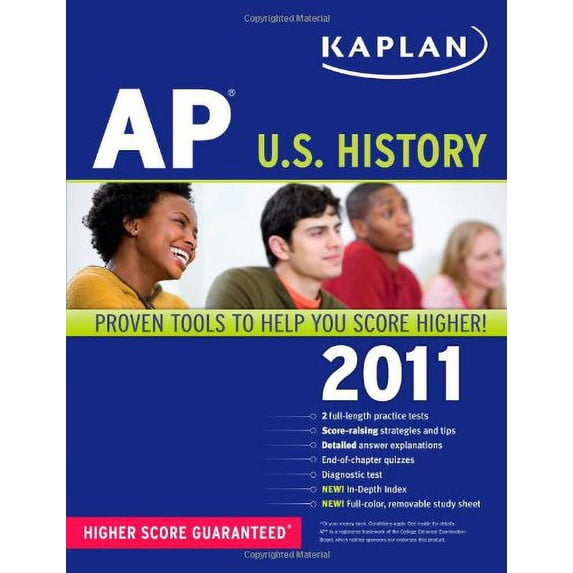 Pre-Owned Kaplan AP U.S. History (Paperback) 1607145456 9781607145455