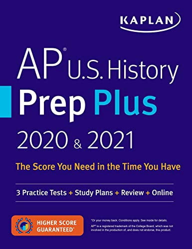 Pre-Owned AP U.S. History Prep Plus 2020 & 2021: 3 Practice Tests ...
