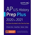 thumbnail image 1 of Pre-Owned AP U.S. History Prep Plus 2020 & 2021: 3 Practice Tests + Study Plans + Review + Online (Paperback) 1506248101 9781506248103, 1 of 1
