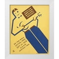 thumbnail image 1 of Kaplan, Ben 15x18 White Modern Wood Framed Museum Art Print Titled - Senior amateur musical contest on the mall, Central Park, 1 of 4