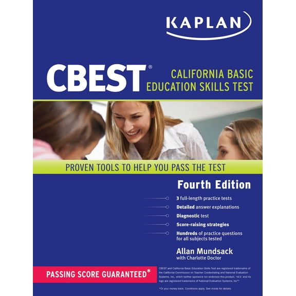 Pre-Owned Kaplan CBEST (Kaplan Test Prep) (Paperback) 1419550136 9781419550133