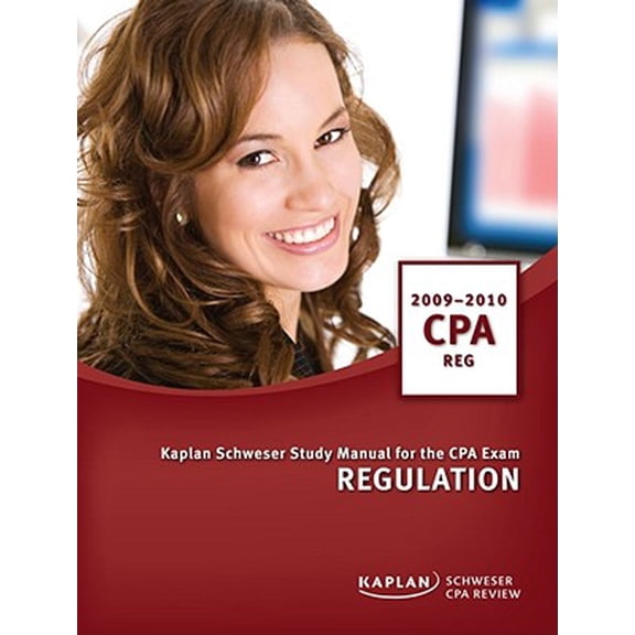 Pre-Owned CPA Exam Study Manual: Regulation 2009/2010 (Paperback) 1427788650 9781427788658