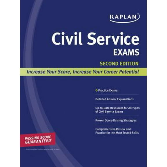 Pre-Owned Kaplan Civil Service Exams (Paperback) 1419553194 9781419553196