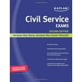 thumbnail image 1 of Pre-Owned Kaplan Civil Service Exams (Paperback) 1419553194 9781419553196, 1 of 1
