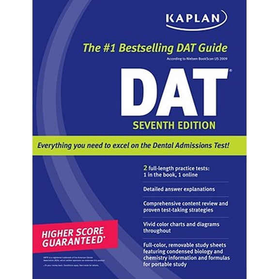 Pre-Owned Kaplan DAT