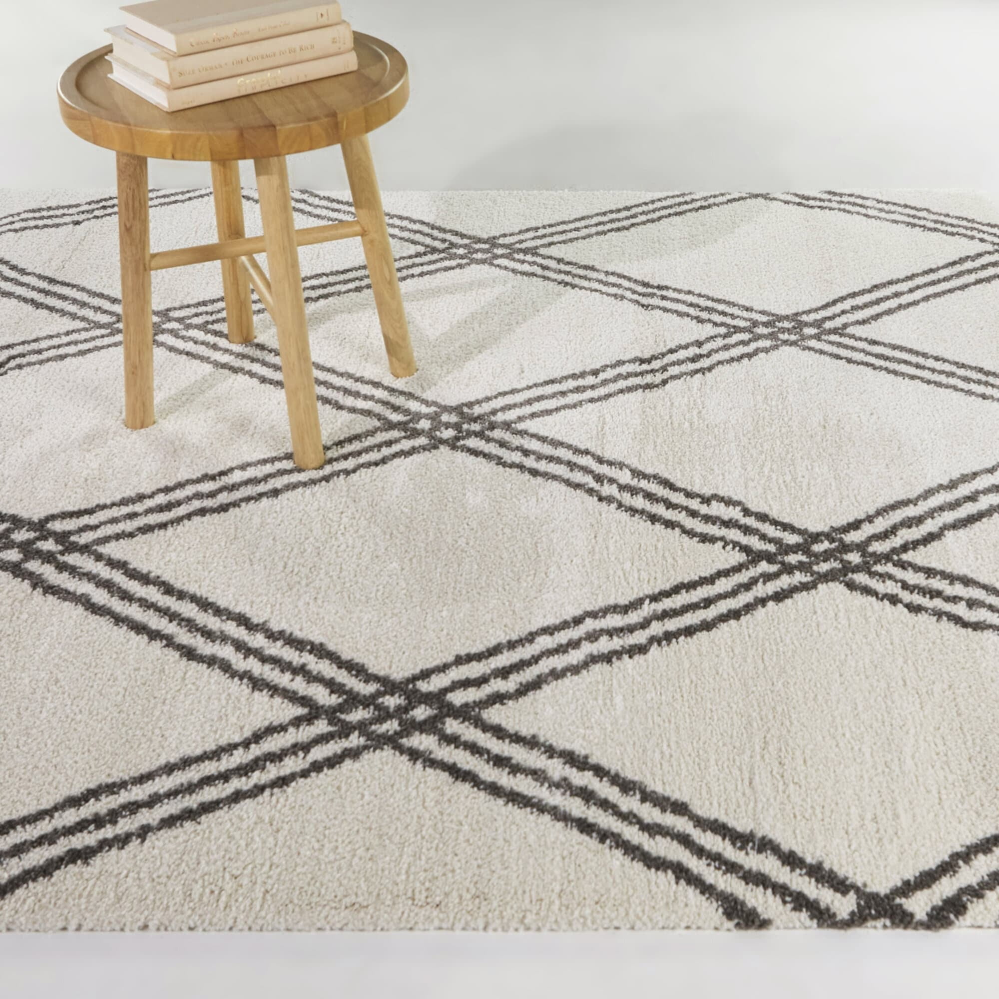 Kaplan Diamond Trellis Area Rug - Walmart.com