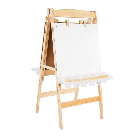 Kaplan Early Learning Company 2-Sided Adjustable Easel