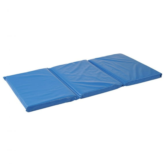 Kaplan Early Learning Company 3-Fold 1" Thick Rest Mat - Set of 4