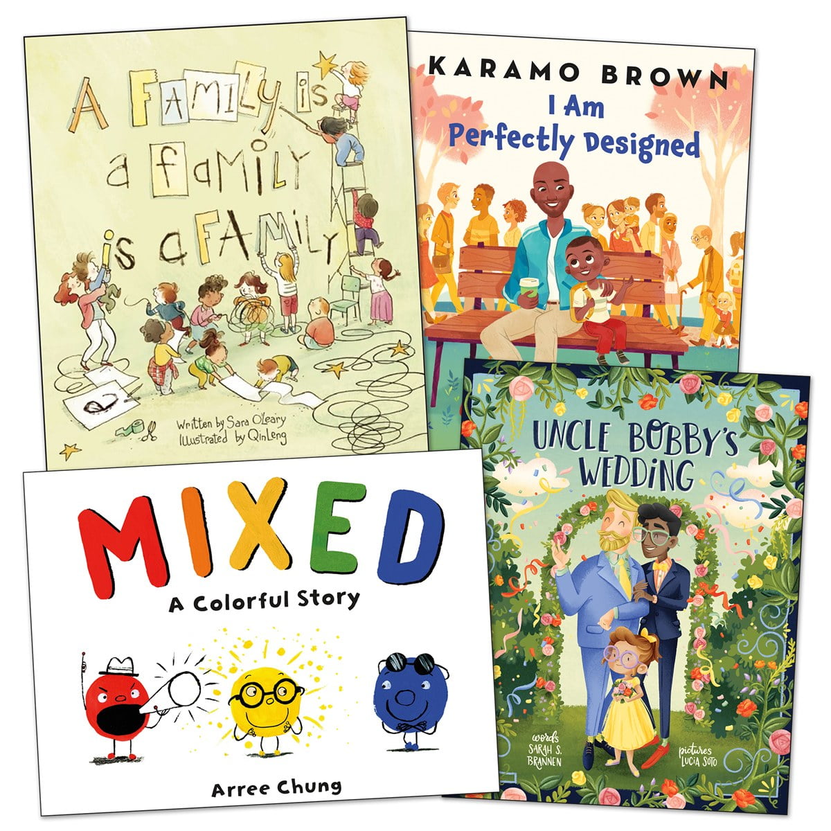 Kaplan Early Learning Company All Families Are Special Books - Set of 4 ...