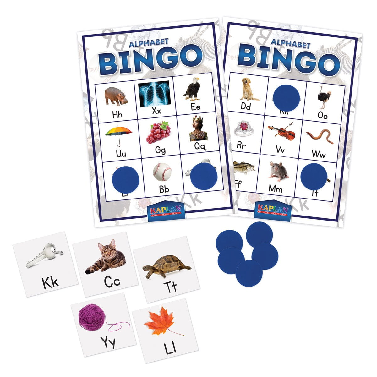 Kaplan Early Learning Company Alphabet Bingo Game - Walmart.com